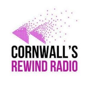 Logotipo de la emisora ​​de radio Cornwall's Rewind Radio