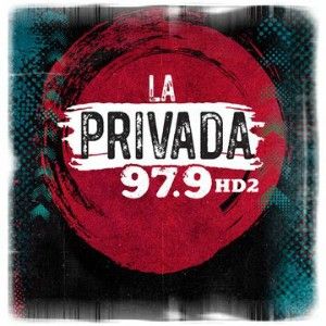 Logo de la station de radio KLAX La Privada 97.9 HD2