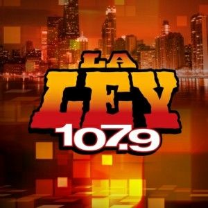 Logotipo de la emisora ​​de radio WLEY La Ley 107.9
