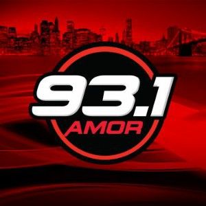 Logo de la station de radio WPAT Amor 93.1 FM