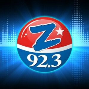 Logo de la station de radio WCMQ Z 92.3 Miami