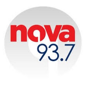 Logo de la station de radio Nova 93.7 Perth