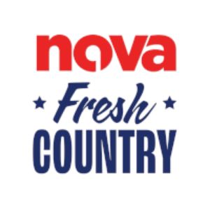 Logo de la station de radio Nova Fresh Country