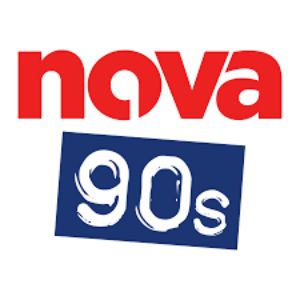 Logotipo de la emisora ​​de radio Nova 90s