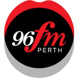 Logo de la station de radio 96FM Perth