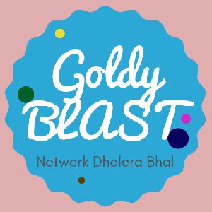 Logotipo de la emisora ​​de radio Goldy Blast