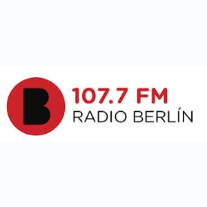 Logo of radio station Berlin 107.7