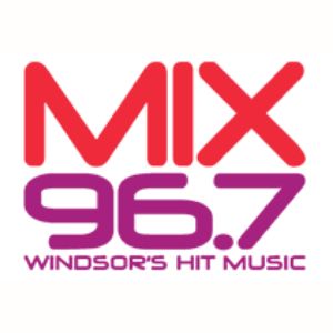 Logotipo de la emisora ​​de radio CHYR MIX 96.7