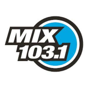Logo of radio station KURR Mix 103.1 FM