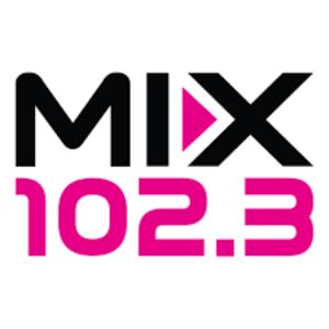 Logo of radio station WIXM Mix 102.3 FM