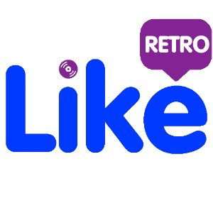 Logo de la station de radio Like RETRO