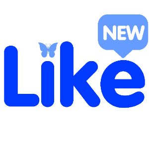 Logo of radio station Like NEW