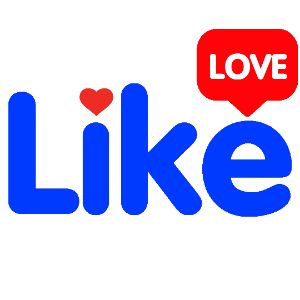 Logo de la station de radio Like LOVE