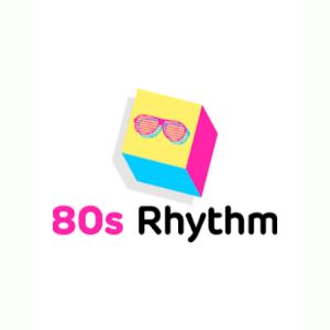 Logotipo de la emisora ​​de radio 80s Rhythm