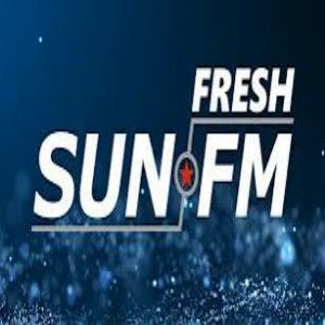Logo de la station de radio SUN FM FRESH