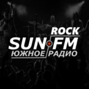 Logo de la station de radio SUN FM ROCK