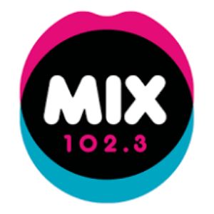 Logo of radio station MIX 102.3 Adelaide