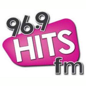 Logo de la station de radio 96.9 Hits FM