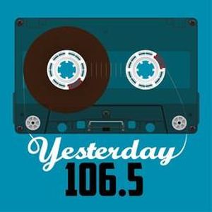 Logotipo de la emisora ​​de radio Yesterday 106.5 FM