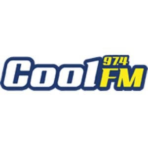 Logo de la station de radio Cool FM  97.4 Belfast