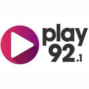 Logo de la station de radio CHMX Play 92.1 FM Regina