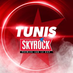 Logo de la station de radio Skyrock Tunis