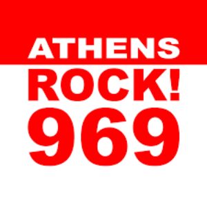 Logo de la station de radio Athens Rock! 96.9 FM