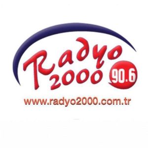 Logo de la station de radio Radyo 2000 90.6