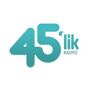 Logo de la station de radio Radyo 45'lik