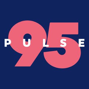 Logotipo de la emisora ​​de radio Pulse 95 Radio