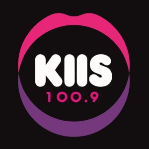 Logotipo de la emisora ​​de radio KIIS FM 100.9