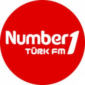 Logo of radio station Number1 Türk FM