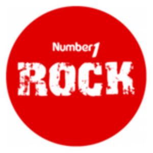 Logotipo de la emisora ​​de radio Number1 Rock