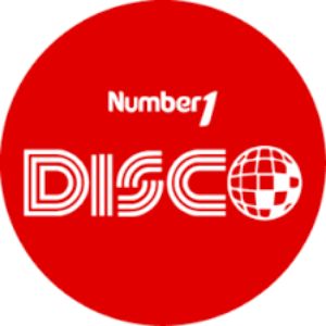 Logo de la station de radio Number1 Disco