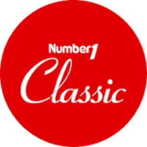 Logotipo de la emisora ​​de radio Number1 Classic