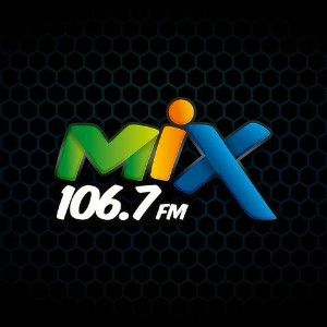 Logo de la station de radio Mix 106.7 FM Valledupar
