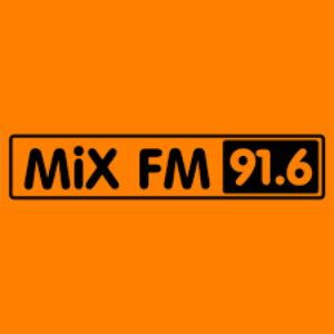 Logo of radio station Mix FM 91.6 FM