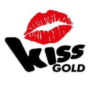 Logo de la station de radio Kiss Gold FM