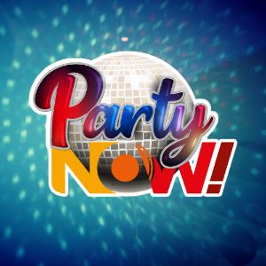 Logotipo de la emisora ​​de radio Party NOW!