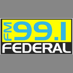 Logotipo de la emisora ​​de radio Federal FM
