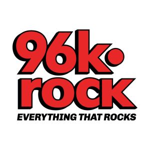 Logotipo de la emisora ​​de radio 96 k-rock