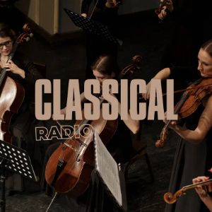 Logotipo de la emisora ​​de radio BOX : Classical Radio