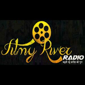 Logotipo de la emisora ​​de radio Filmy River Radio