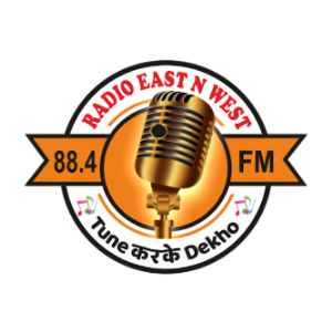 Logotipo de la emisora ​​de radio Radio East N West 88.4 FM