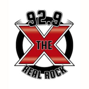 Logo de la station de radio WECL 92.9 The X
