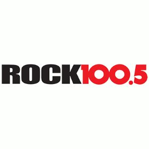 Logotipo de la emisora ​​de radio WJRL Rock 100.5 FM
