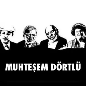 Logotipo de la emisora ​​de radio Radyo Muhteşem Dörtlü