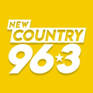 Logotipo de la emisora ​​de radio New Country 96.3 FM