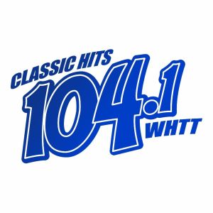 Logo de la station de radio Classic Hits 104.1 WHTT-FM