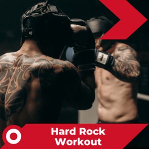 Logotipo de la emisora ​​de radio Sportify : Hard Rock